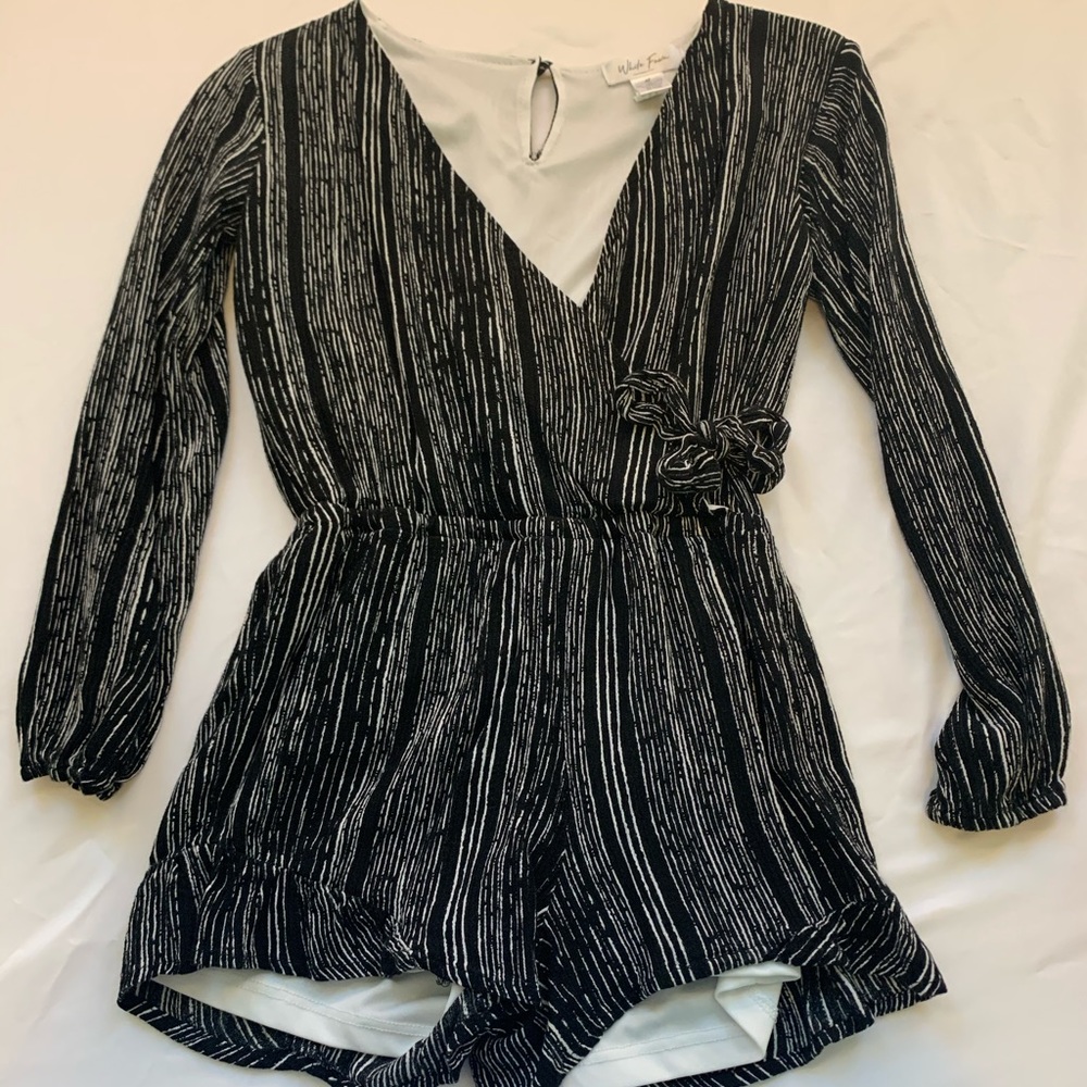 Girls Romper